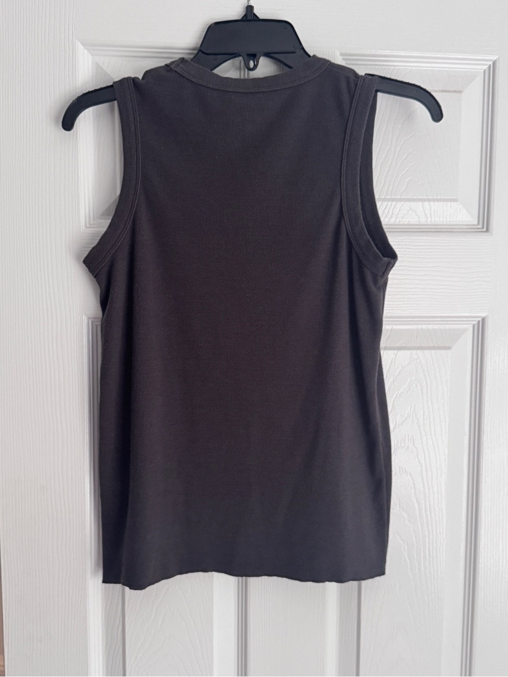 Aloha Spirit ribbed graphic tank top, Anthropologie x Chaser collaboration - Picture 8 of 8